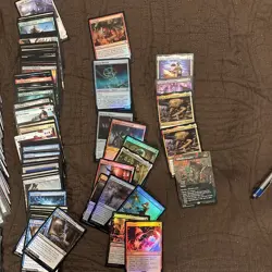 240 Card Lot Of MAGIC THE GATHERING ! NEW SPIDER-MAN INCLUDED SEE DESCRIPTION - Image 5