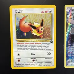 Pokemon HOLO CARD Lot of 5,Eevee Promo,Meloetta,Wigglytuff,Pidgeot and Slowbro - Image 2