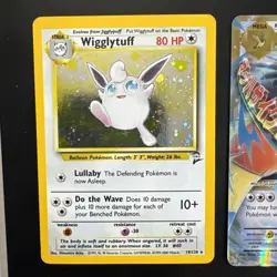 Pokemon HOLO CARD Lot of 5,Eevee Promo,Meloetta,Wigglytuff,Pidgeot and Slowbro - Image 4