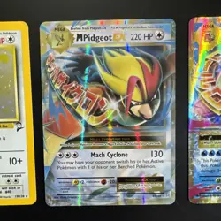 Pokemon HOLO CARD Lot of 5,Eevee Promo,Meloetta,Wigglytuff,Pidgeot and Slowbro - Image 5