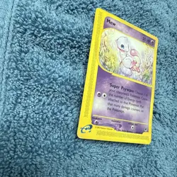 Mew 55/165 E reader Expedition Pokemon Card NON HOLO - MP/HP - Image 2