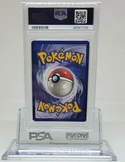 1999 POKEMON LASS SHADOWLESS #75 PSA 9 MINT BASE SET CARD #75/102 RARE NICE LOOK - Image 2