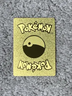 Pokemon Charmander, Charmeleon & Charizard GX HP450 Gold Foil Fan Art Card - Image 2