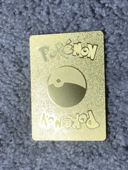 Pokemon Charmander, Charmeleon & Charizard GX HP450 Gold Foil Fan Art Card - Image 3