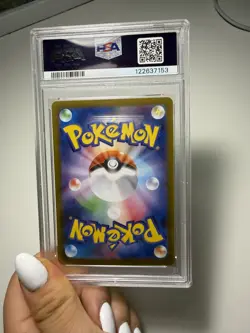 Pokemon Keldeo EX SAR 169/086 White Flare SV11W Card Japanese PSA10 - Image 4
