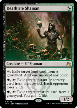 [MTG] Deathrite Shaman (0175) (RVR) NM - Image 1