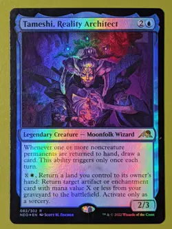 FOIL Tameshi, Reality Architect x1 Core Set 2019 M19 1x Magic the Gathering MTG - Image 1