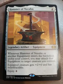 Hammer of Nazahn Double Masters Regular - Image 1