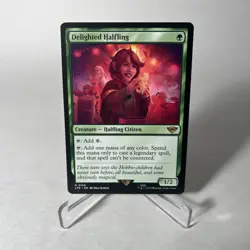 Delighted Halfling The Lord of the Rings: Tales of Middle-Earth 0158 C7 - Image 1