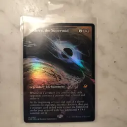 Sothera, the Supervoid (0360) (Showcase) Edge of Eternities Foil - Image 1