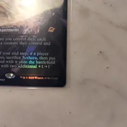 Sothera, the Supervoid (0360) (Showcase) Edge of Eternities Foil - Image 2