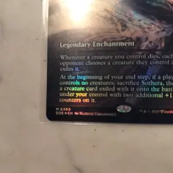 Sothera, the Supervoid (0360) (Showcase) Edge of Eternities Foil - Image 3