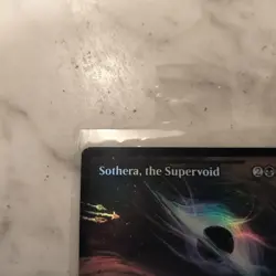 Sothera, the Supervoid (0360) (Showcase) Edge of Eternities Foil - Image 4