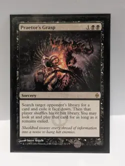 Praetor's Grasp New Phyrexia Regular - Image 1