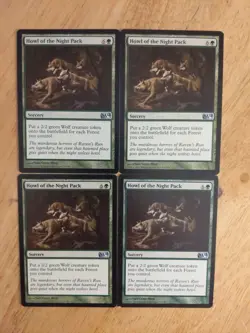 MTG Howl of the Night Pack x 4 - Image 1