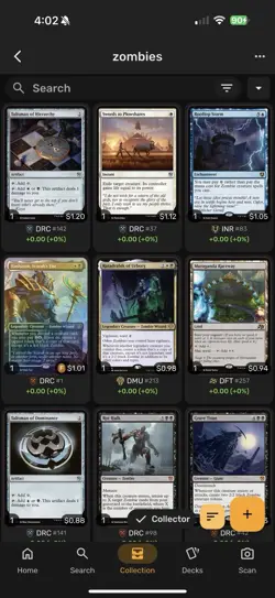 Hashaton, Scarab's Fist (Borderless) Commander Deck: Upgraded Precon - Image 5