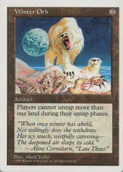 Winter Orb R Fifth Edition - LP - Image 1