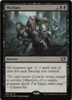 Mutilate R Commander 2014 150 - LP - Image 1