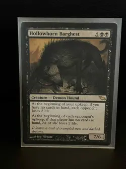Hollowborn Barghest Shadowmoor Magic: The Gathering Lightly Played, English - Image 1