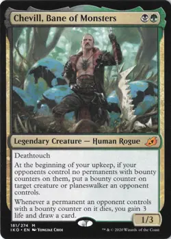 Chevill, Bane of Monsters M Ikoria: Lair of Behemoths 181 NM - Image 1