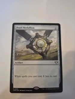 Pearl Medallion Commander Masters Regular - Image 1