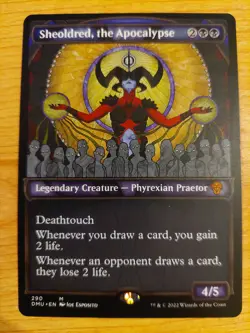 Sheoldred, the Apocalypse - 290 (Dominaria United) - Near Mint NM - Image 1