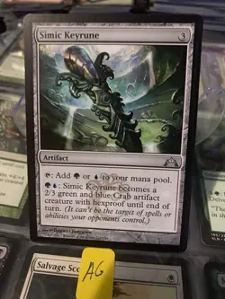 MTG Simic Keyrune Gatecrash 237/249 Regular Uncommon - Image 1