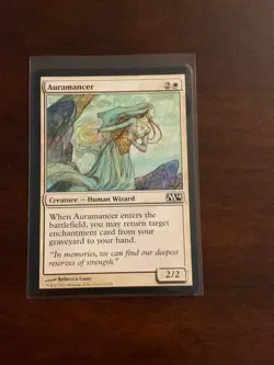 Magic the Gathering 2014 Auramancer - Image 1