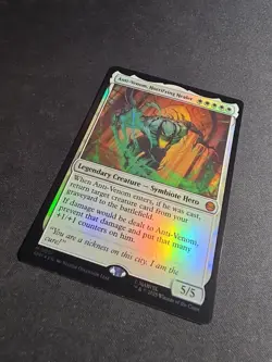 Anti-Venom, Horrifying Healer (Foil) - 0001 - Marvel's Spider-Man MTG NM/M - Image 2