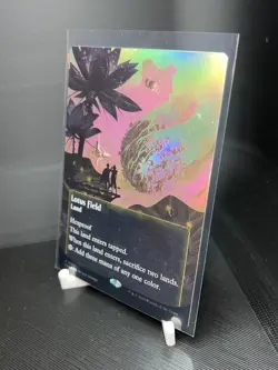 Lotus Field (0068) (Borderless) Edge of Eternities: Stellar Sights Foil - Image 2