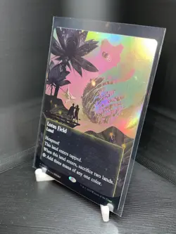 Lotus Field (0068) (Borderless) Edge of Eternities: Stellar Sights Foil - Image 3