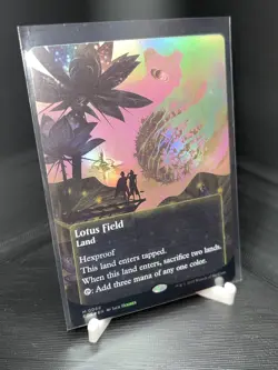 Lotus Field (0068) (Borderless) Edge of Eternities: Stellar Sights Foil - Image 4