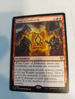 Court of Embereth Commander: Wilds of Eldraine Regular - Image 1