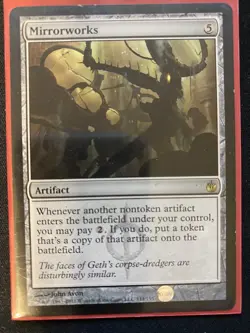 NM x1 MTG Mirrorworks Mirrodin Besieged 114/155 Regular Rare - Image 1