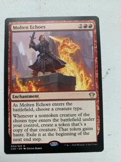 Molten Echoes Commander 2020 Regular - Image 1