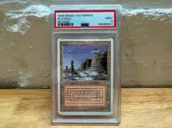 1994 Magic Gathering Plateau Revised - PSA Mint 9 - Image 1