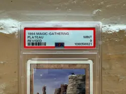 1994 Magic Gathering Plateau Revised - PSA Mint 9 - Image 2