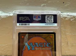 1994 Magic Gathering Plateau Revised - PSA Mint 9 - Image 5