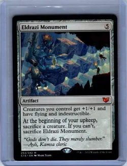 Eldrazi Monument - Commander 2015 C15 253/342 - LP - Image 1