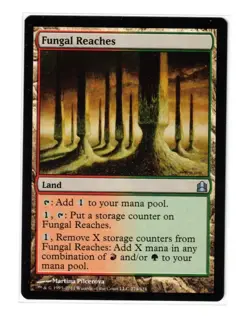 MTG - NM - Fungal Reaches - Commander 274 - Image 1