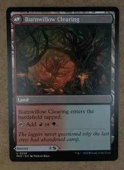 Stump Stomp / Burnwillow Clearing - Modern Horizons 3 - NM MTG - Image 2
