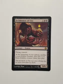 MtG Archdemon of Unx LP x1 - Shards of Alara - Image 1