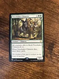 Treeshaker Chimera - THB - MTG - NM - Image 1