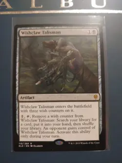 Wishclaw Talisman Throne of Eldraine Regular - Image 1