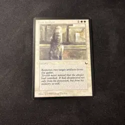 Dust to Dust The Dark Mtg NM2 - Image 1