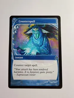 Counterspell (Future Sight) Mystery Booster 2 Regular - Image 1