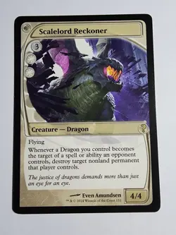 Scalelord Reckoner (Future Sight) Mystery Booster 2 Regular - Image 1