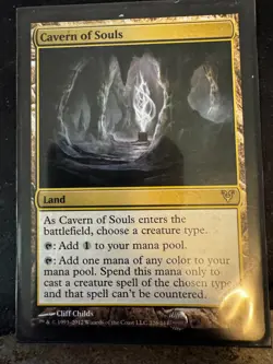 Cavern of Souls Avacyn Restored Regular - Image 1