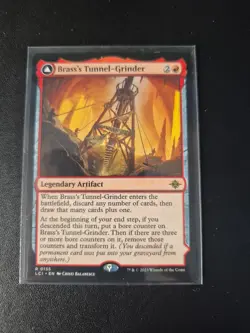 MTG Magic: The Gathering Brass's Tunnel-Grinder - Image 1