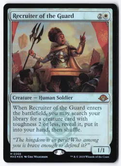 Recruiter of the Guard M Modern Horizons 3 266 NM - Image 1